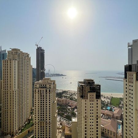 Sea View+Marina View 4BR @Jumeirah Beach Residence Dubai Exterior foto