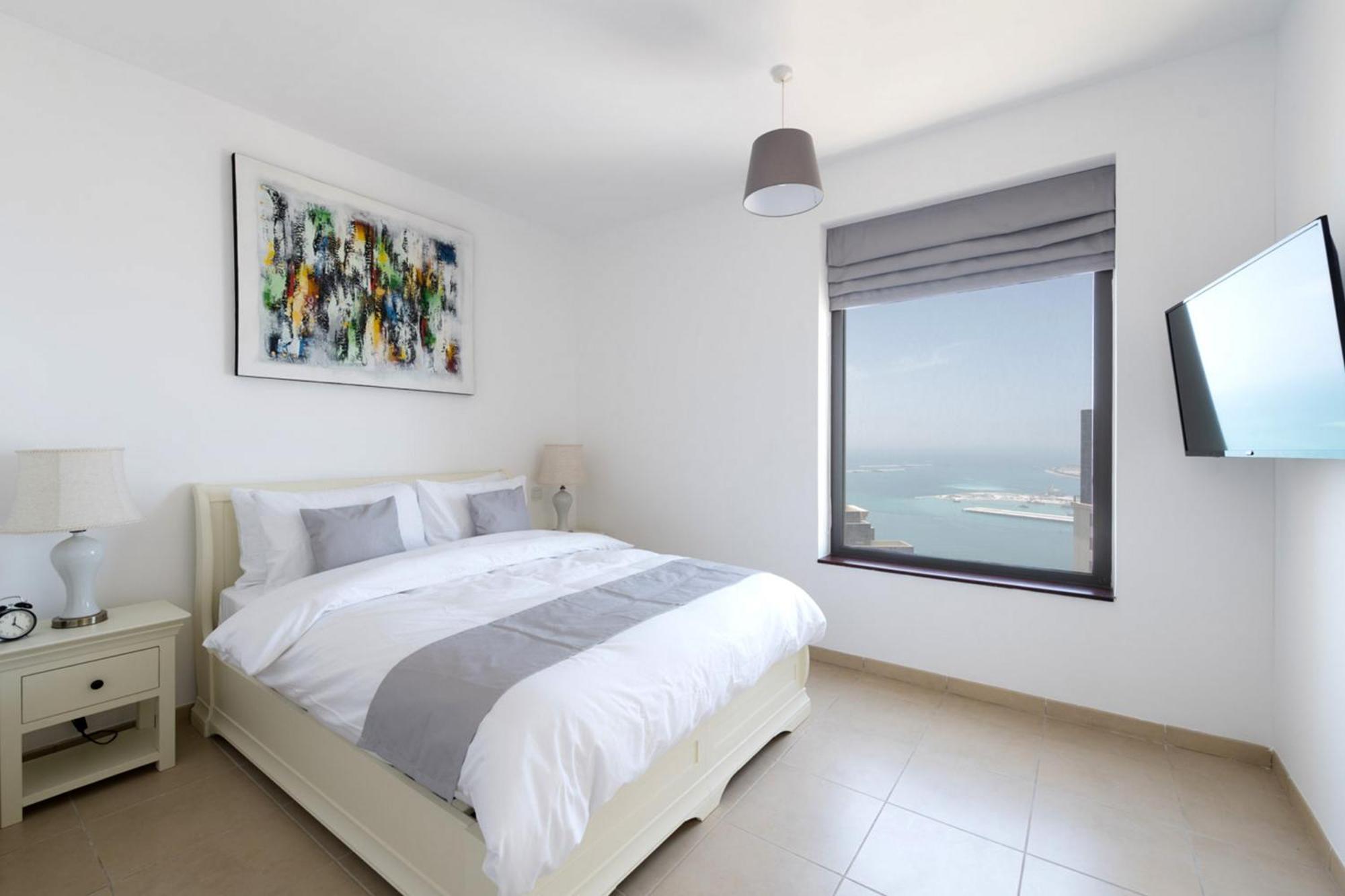 Sea View+Marina View 4BR @Jumeirah Beach Residence Dubai Exterior foto