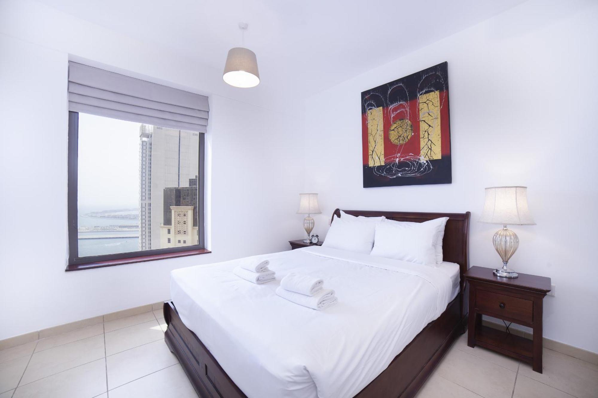 Sea View+Marina View 4BR @Jumeirah Beach Residence Dubai Exterior foto