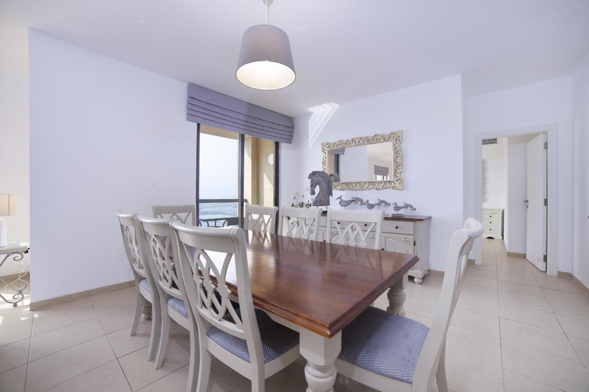 Sea View+Marina View 4BR @Jumeirah Beach Residence Dubai Exterior foto