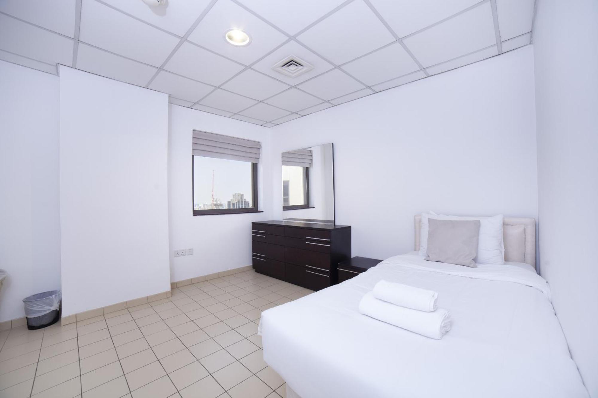 Sea View+Marina View 4BR @Jumeirah Beach Residence Dubai Exterior foto