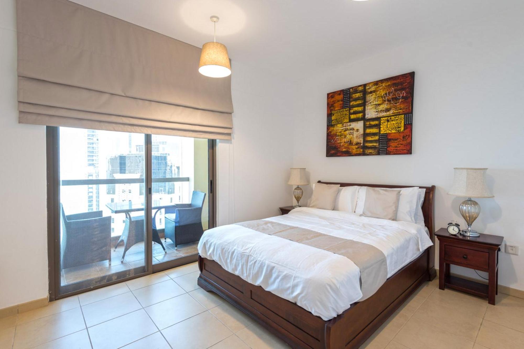 Sea View+Marina View 4BR @Jumeirah Beach Residence Dubai Exterior foto